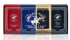 Beverly Hills Polo Club Men’s 4-Piece Eau de Toilette Gift Set  NEW SEALED