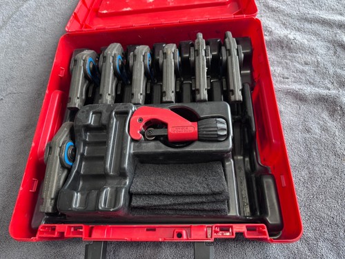 Rothenberger ZoomLock Max MZK-32KN 7-teiliger Backensatz mit Koffer - Bild 13 von 17