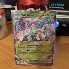 Pokemon Rabaca EX 25/182 Foil English
