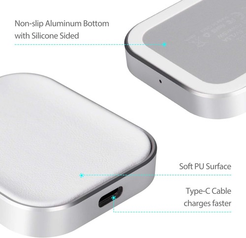 Airpods Pro Charger, Wireless Charger for AirPods Pro 2, AirPods Pro 1  - Imagen 5 de 9