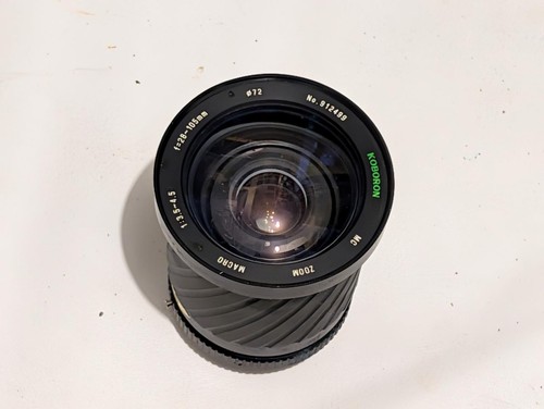 Koboron Zoom Lens 28-105mm 1:3.5-4.5 Pentax K / Ricoh Mount