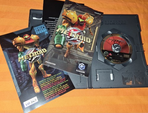 Nintendo Gamecube Metroid Prime Komplett Fsk-12 Pal Deutsch 2003 Roboter - 第 3/3 張圖片