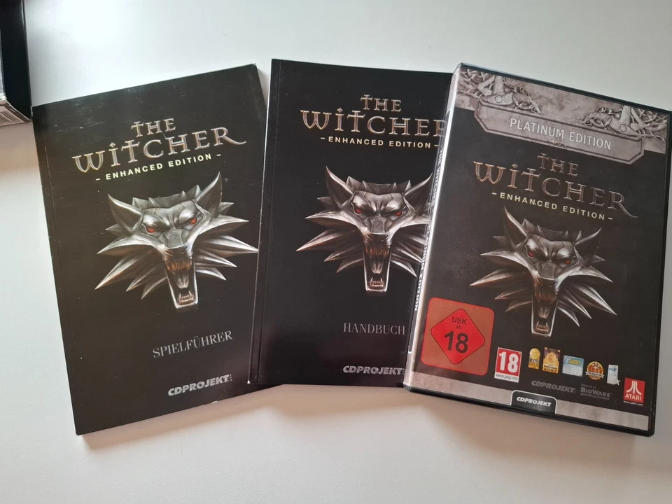 he Witcher – Enhanced Platinum Edition (PC, 2010) – Zustand: Gut - Bild 3 von 4
