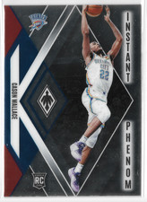 2023-24 Panini Phoenix Instant Phenom #7 Cason Wallace RC Rookie OKC Thunder