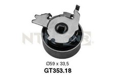 SNR GT353.18 Spannrolle Zahnriemen für OPEL Astra F CC (T92) VECTRA B (36)