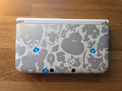 Nintendo 3DS LL XL Dragon Quest Monsters 2 Limited Console Tested Region Locked - Picture 4 of 11