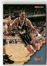1996-97 HOOPS #63 HAKEEM OLAJUWON HOUSTON ROCKETS