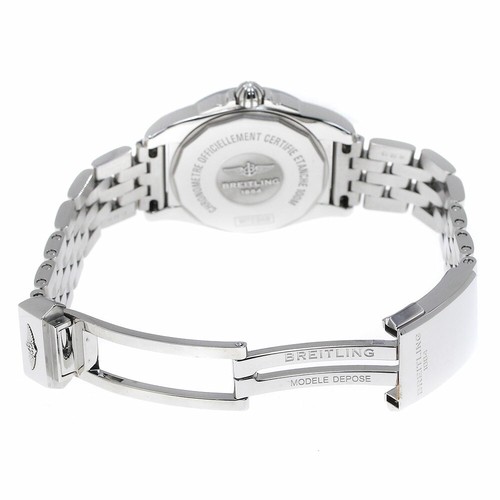 BREITLING W72348 Galactic 29 Sleek T Date Stainless steel Ladies Wristwatches - Picture 5 of 6