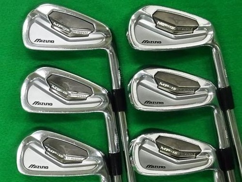 Mizuno MP Iron Set 15 MP 15 6S Flex R Used Shipping from Japan 250529-11 - Picture 2 of 6
