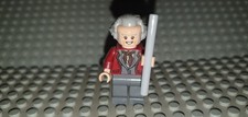 Lego Harry Potter hp246 Garrick Ollivander Dark Red Jacket für 75978 Winkelgasse
