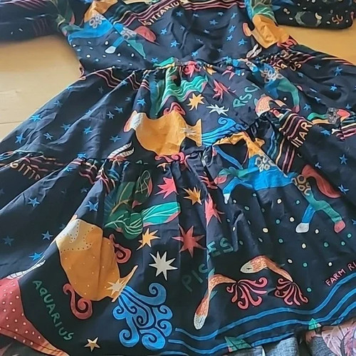 Mini Vestido FARM Rio Zodiac, Talla M - Imagen 5 de 15