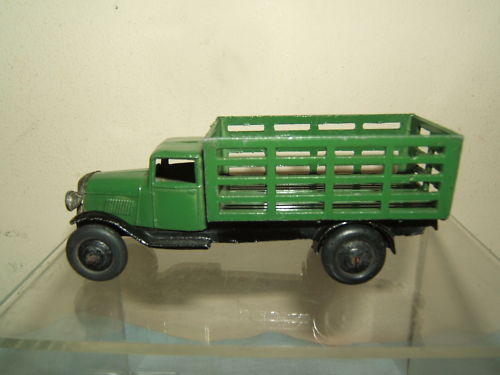DINKY TOYS MODEL No.25f MARKET GARDENERS LORRY DARK Grün VERSION DINKY TOYS MODEL No.25f MARKET GARDENERS LORRY DARK Grün VERSION