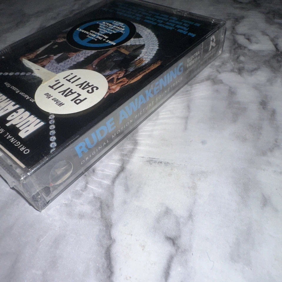 Rude Awakening Soundtrack (Cassette) - Image 3 of 3