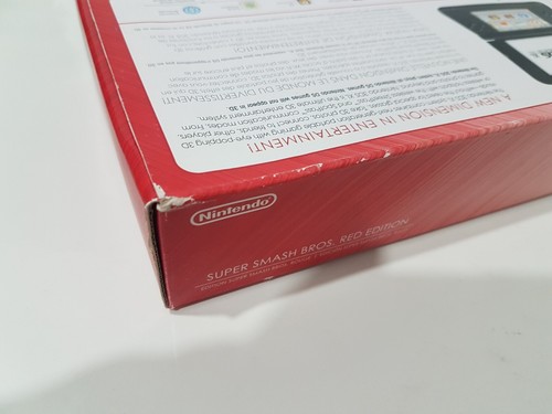 Nintendo 3DS XL: Super Smash Bros Limited Red Edition Console [Brand New!] - Picture 13 of 15