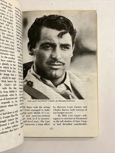 Cary Grant by J. Vermilye (1973 Pyramid illustrated history of the movies) - Picture 15 of 15