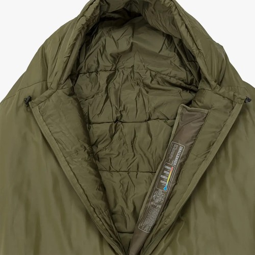 Highlander Challenger 400 Sleeping Bag -2°C Mummy Shape Centre Zip Military Army - Picture 5 of 6
