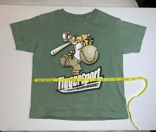 Two Disney Store Tigger T-Shirts - Bounciest, TiggerSport size x-small boys - Picture 9 of 12