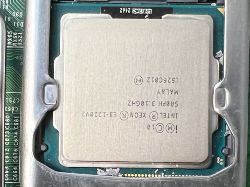 SUPERMICRO SYS-5017C-LF 1U Rckmount Srvr 510-2 w/ INTEL XEON E3-1220V2 & 8GB RAM - Picture 16 of 16