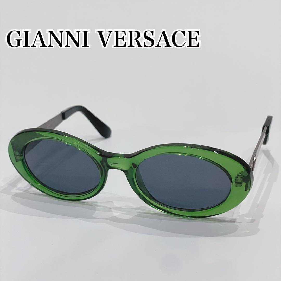 GIANNI VERSACE Sunglasses MOD.451/G COL.417 Green Men's From GIANNI VERSACE Sunglasses MOD.451/G COL.417 Green Men's From