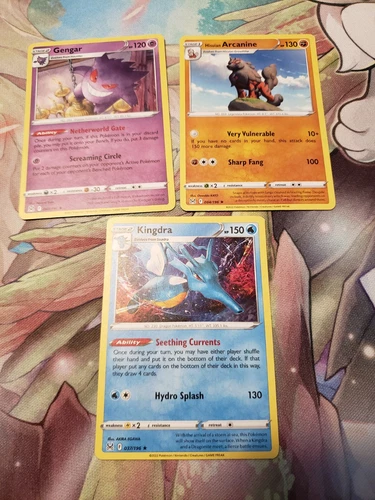 Pokémon TCG LOST ORIGIN Build and Battle Deck Exclusive Cards (Non-Holo)