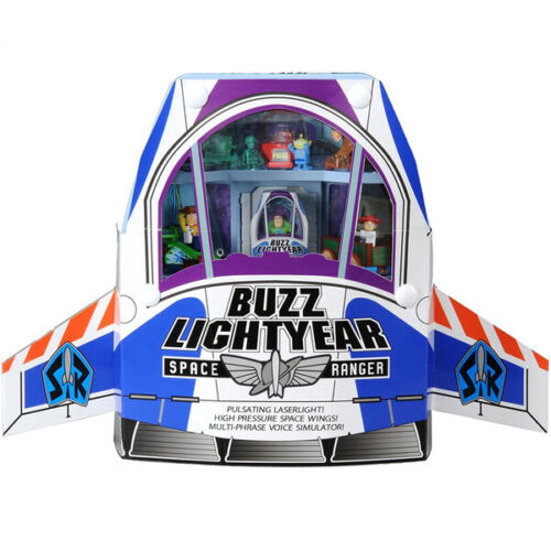 ESTUCHE DE NAVE ESPACIAL TAKARA TOMY TOMICA TOY STORY BUZZ LIGHTYEAR DS85622 - Imagen 1 de 2