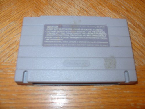 Ogre Battle: The March of the Black Queen (Super Nintendo, 1995) Authentic SNES - Picture 2 of 2