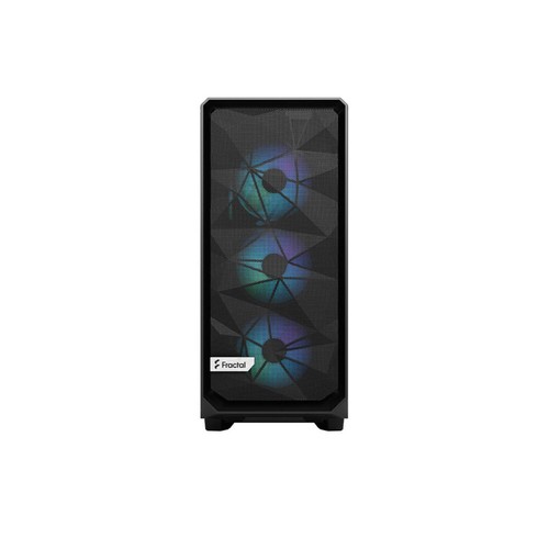 Fractal Design Meshify 2 RGB Black EATX Mid Tower Tempered Glass PC Case Black - Picture 2 of 8