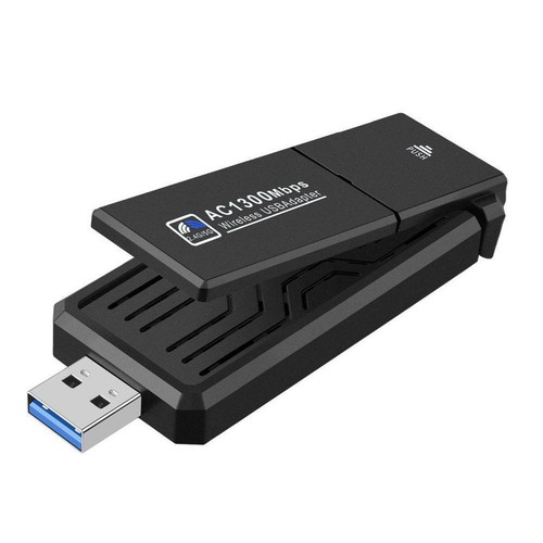 New Realtek USB Wireless 802.11ac/a/n/g/b LAN Card WiFi Network Adapter 2.4/5GHz - Picture 8 of 10