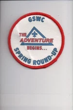 GSWC Spring Round-Up The Adventure Begins patch