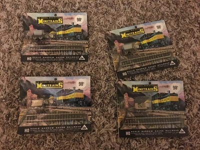 ho scale narrow gauge
