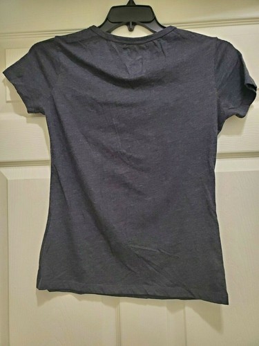 Hard Rock Couture Tampa Guitar Womens Small T-Shirt Black Embellished Neckline - Picture 2 of 8