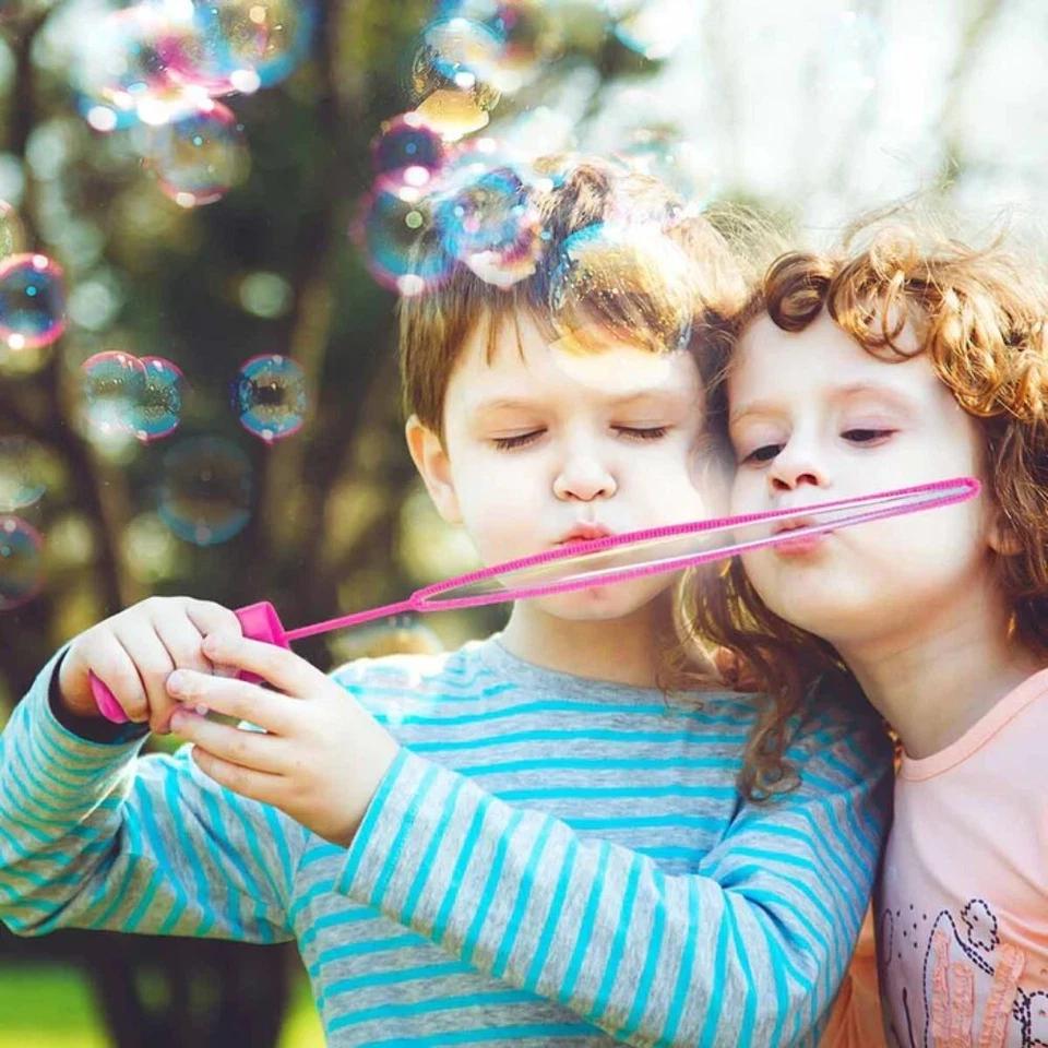 24X Large Bubble Swords 34cm/115ml Wands Outdoor Party Summer Toys Children NEW - Image 4 of 4