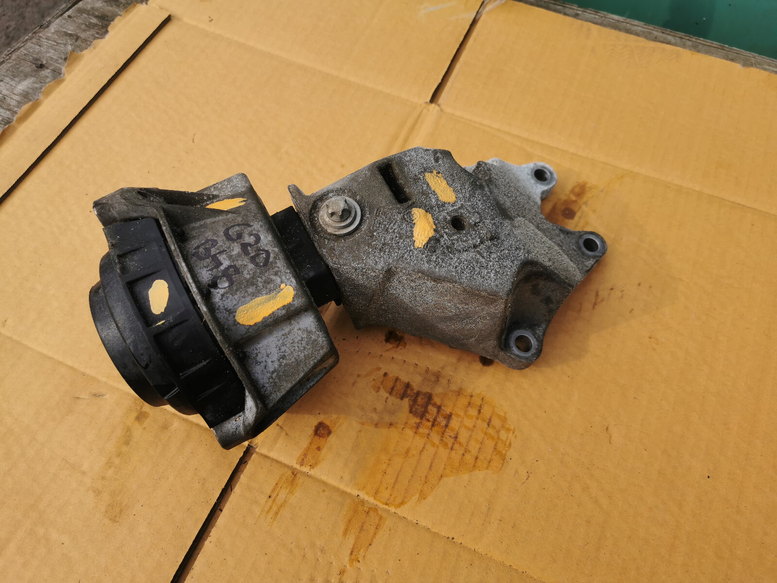 BMW G20 330e Engine Mount Left 6860493 for sale online | eBay