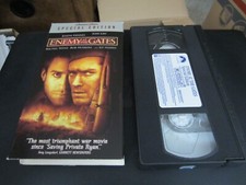Enemy at the Gates (VHS, 2002, Special Edition)