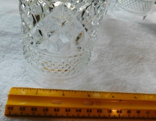 Lot of 4 Wexford 8 oz Water Wine Glasses Goblets Pedestal Stem All W/O Chips - Picture 11 of 11