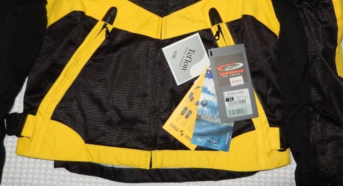 SPIDI® Netrics H2OUT Teflon® Motorcycle Waterproof Jacket NWT Sz XL $330 - Picture 8 of 12