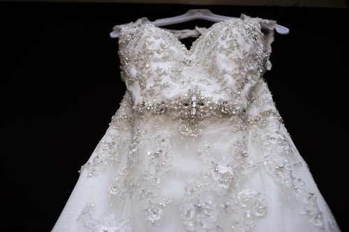 Alfred Angelo Wedding Gown, Sapphire, Style 854, size 10 - Picture 3 of 10