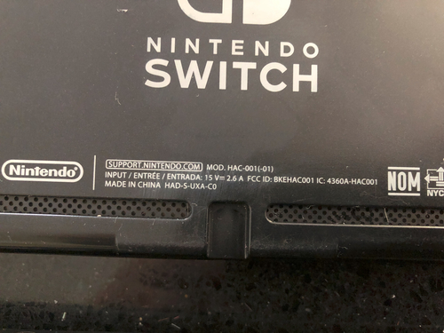 Nintendo Switch's X 2 HAC-001(01) Plus Docks , Bags ,Controller Ect - Picture 2 of 14