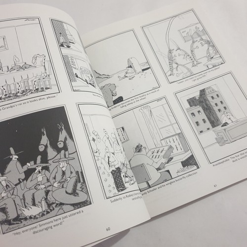 The Far Side Gallery 4 Book by Gary Larson Foreword by Robin Williams 1993 - Picture 5 of 11