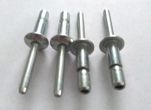 Structural POP rivet 08-10 Blind rivet lnterlock (.350 - .625)-grip ...