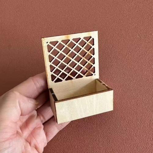 1:12 Scale Dollhouse Miniatures DIY Furniture Unfinished Flower Stand Hand Made - Picture 13 of 25