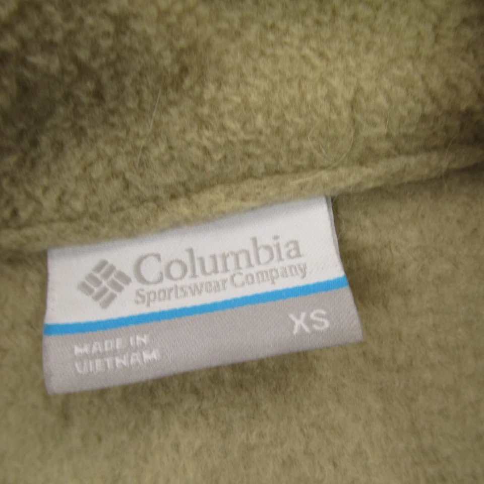 Pullover Columbia para mujer XS manga larga 1/4 a presión ligero al aire libre Foto 3 de 4