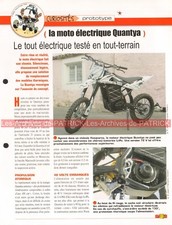 Quantya Cross: Prototyp Elektromotorrad Joe Bar Team Motorrad Stecker #006365