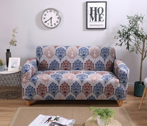 Elastic Sofa Cover Adjustable Lounge Covers For Living Room Sectional Slipcovers - Picture 53 of 53