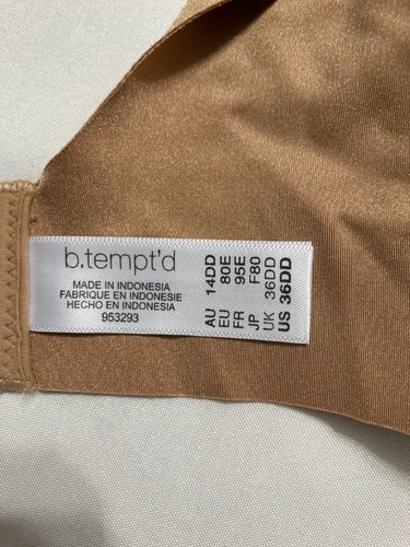 b.tempt'd by Wacoal Spotlight Contour BH Chai 36DD - Bild 4 von 4