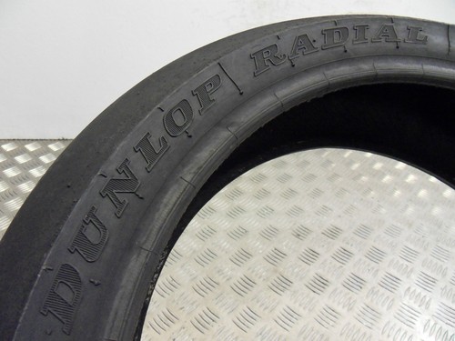 Dunlop RADIAL 170/55-R17 (KR108) Supermoto rear tyre - Picture 4 of 7