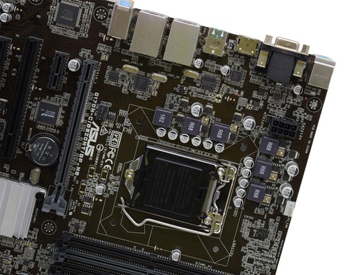 Intel Q170 Motherboard ASUS Q170M-C/D820MT/DP_MB LGA1151 DDR4 6/7th Intel Core - Picture 4 of 9