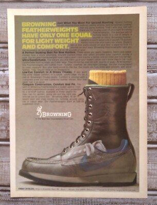 Browning featherweight boots cheap