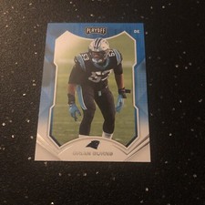 Brian Burns 2021 Panini Playoff Football #161 NFL Carolina Panthers DE