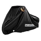 XXXL Motorcycle Rain Cover Waterproof Heavy Duty Storage Outdoor Dust Windproof